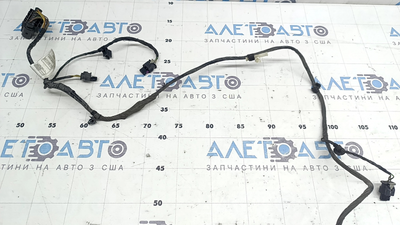 Wiring for the front bumper of the BMW X3 G01 18-21 for 4 parking sensors and for fog lights, M-Sport