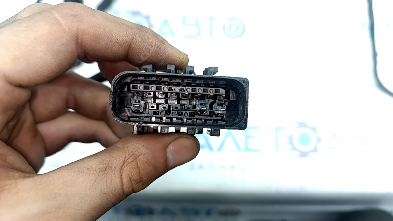 Wiring for the front bumper of the BMW X3 G01 18-21 for 4 parking sensors and for fog lights, M-Sport