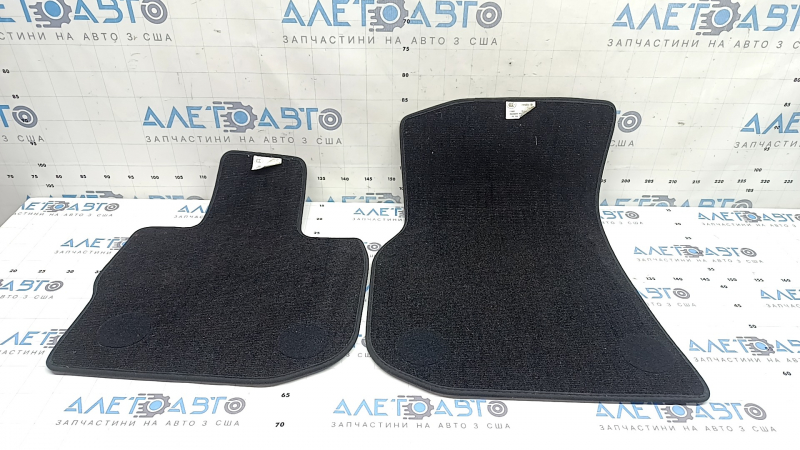 Set of floor mats fabric BMW X3 G01 18-21 black