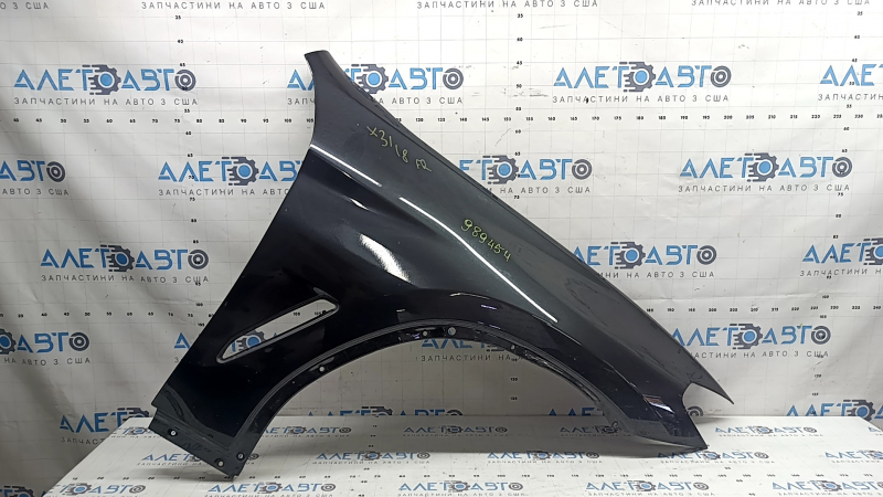 Front right wing BMW X3 G01 X4 G02 18-24 aluminum, graphite A90M