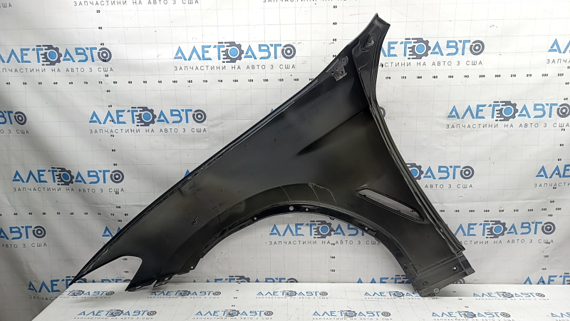 Front right wing BMW X3 G01 X4 G02 18-24 aluminum, graphite A90M