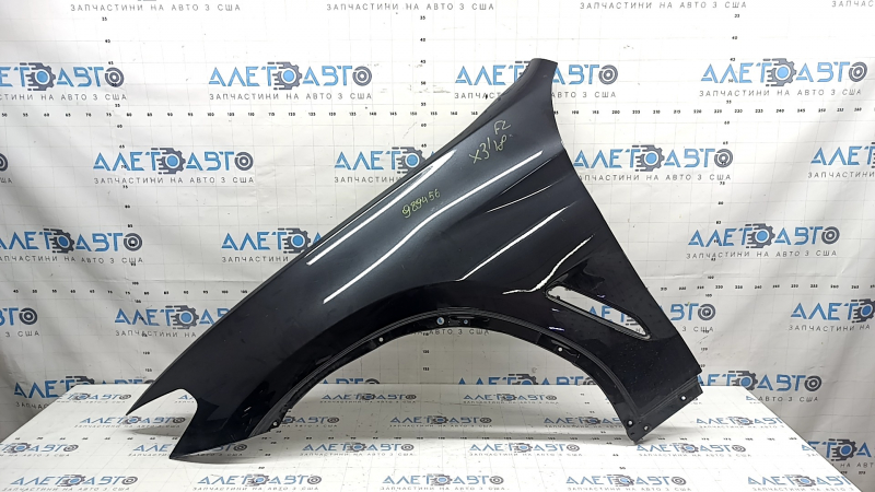Front left wing BMW X3 G01 X4 G02 18-24 aluminum, graphite A90M