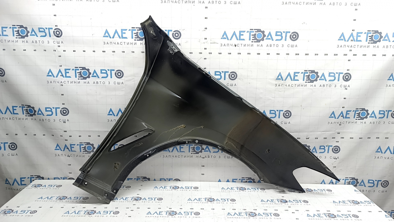 Front left wing BMW X3 G01 X4 G02 18-24 aluminum, graphite A90M
