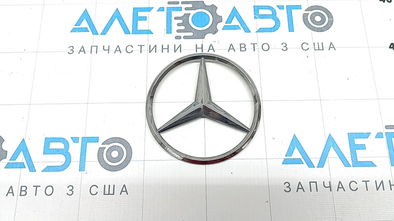 Mercedes X167 GLS 450 580 20-26 trunk logo emblem