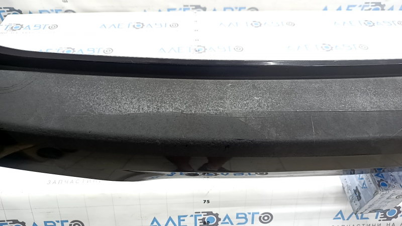 Bare rear bumper BMW X3 G01 18-21 M Sport for parking sensors, graphite, cracked protective coating