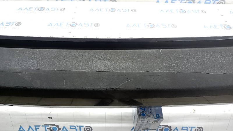 Bare rear bumper BMW X3 G01 18-21 M Sport for parking sensors, graphite, cracked protective coating
