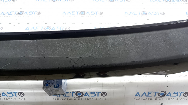 Bare rear bumper BMW X3 G01 18-21 M Sport for parking sensors, graphite, cracked protective coating
