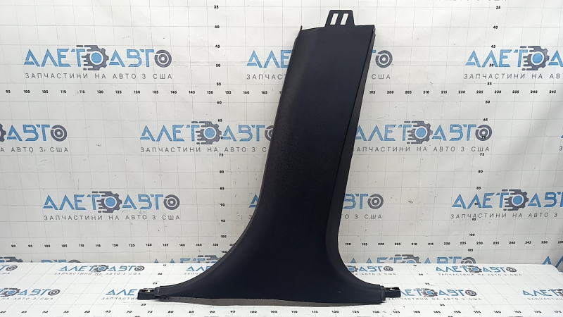 Lower right center pillar trim BMW X3 G01 18-24 black, scratches
