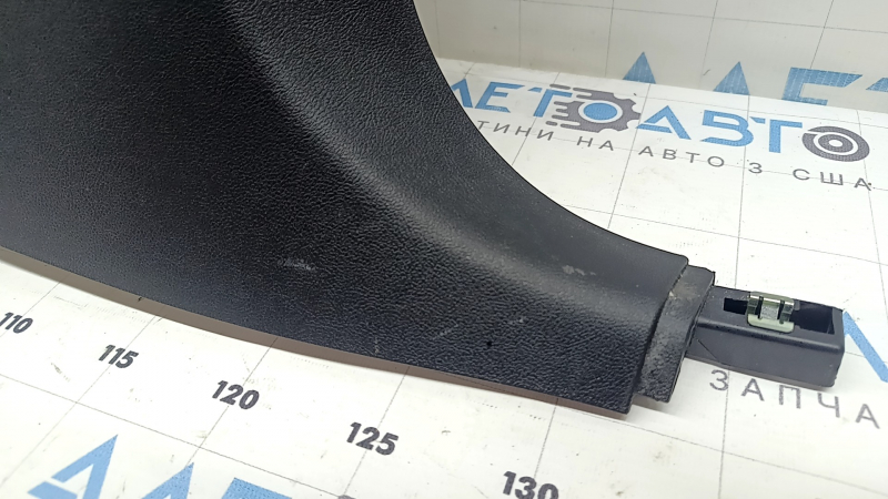 Lower right center pillar trim BMW X3 G01 18-24 black, scratches