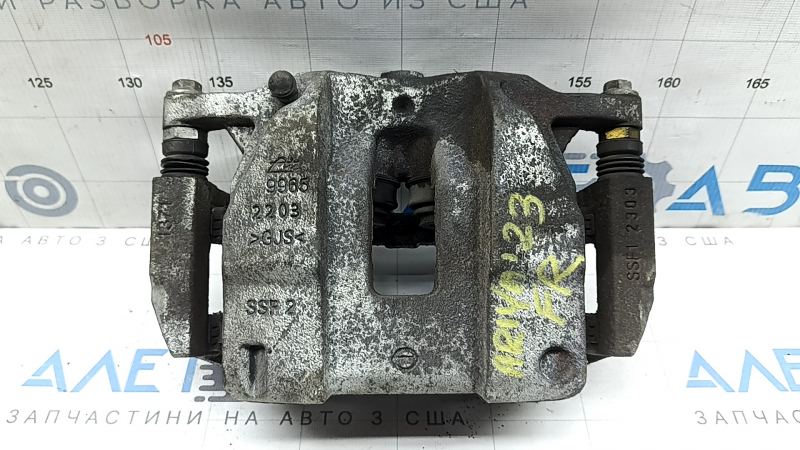 Front right caliper assembly for Nissan Ariya 23-25 Extended range
