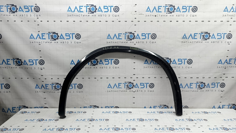 Rear right fender arch trim BMW X3 G01 18-24 M Sport, graphite, worn