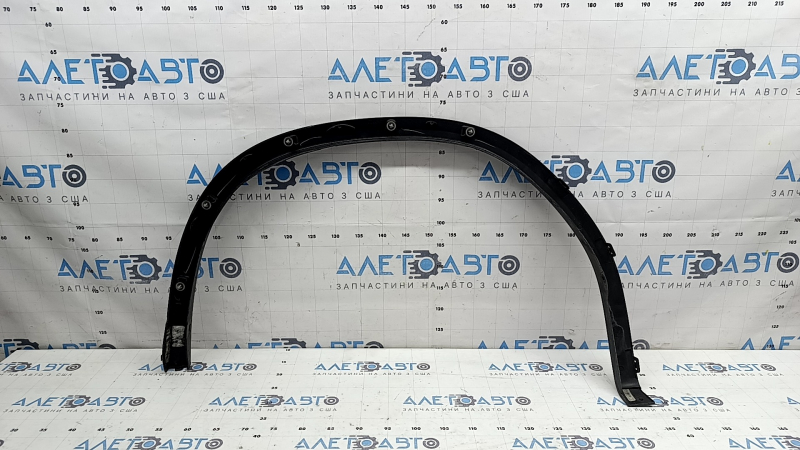 Rear right fender arch trim BMW X3 G01 18-24 M Sport, graphite, worn