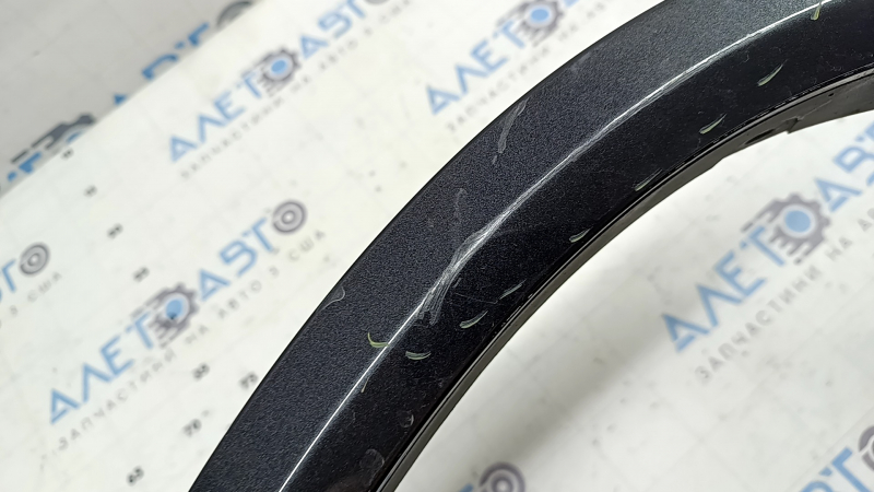 Rear right fender arch trim BMW X3 G01 18-24 M Sport, graphite, worn