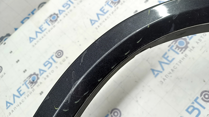 Rear right fender arch trim BMW X3 G01 18-24 M Sport, graphite, worn