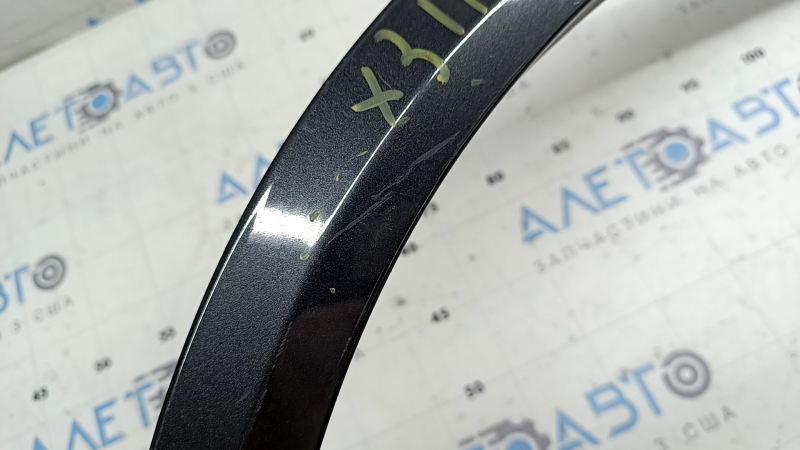 Rear right fender arch trim BMW X3 G01 18-24 M Sport, graphite, worn