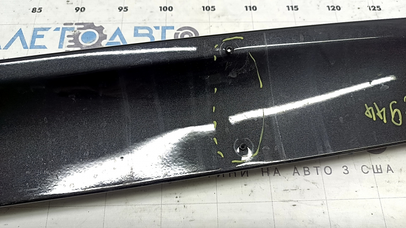 Front bumper center trim BMW X3 G01 18-21 M Sport, non-factory holes
