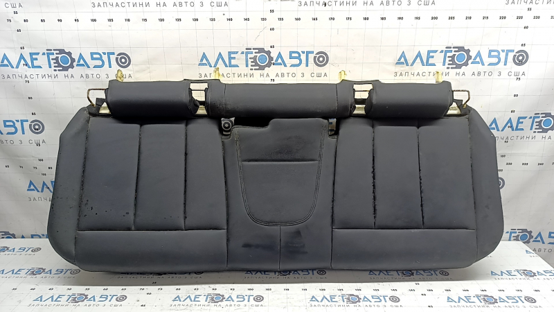 Rear seat cushion 2nd row BMW X3 G01 18-21 black leatherette