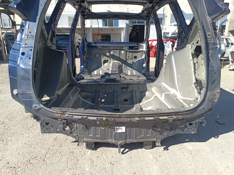 Honda CRV 20-22 rear panel on the body, blue
