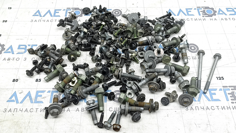 Nissan Ariya 23-26 underhood hardware, incomplete
