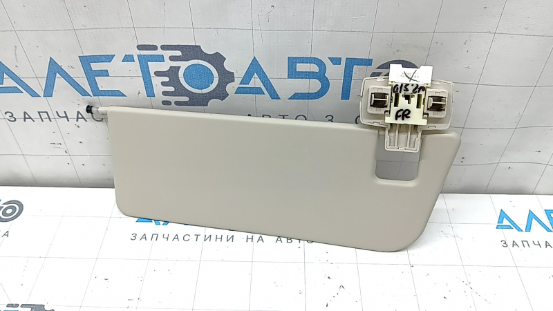 Small right visor Mercedes X167 GLS 450 580 20-26 beige with hook