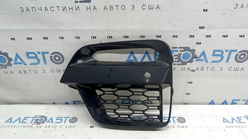 Front bumper grille left BMW X3 G01 18-21 M Sport, for parking sensors, chips