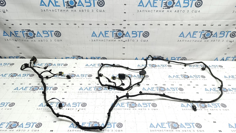 Wiring for the front bumper of the BMW X5 G05 19-23 for parking sensors, Park Assist and BSM