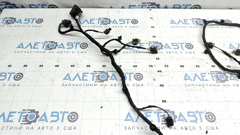 Wiring for the front bumper of the BMW X5 G05 19-23 for parking sensors, Park Assist and BSM