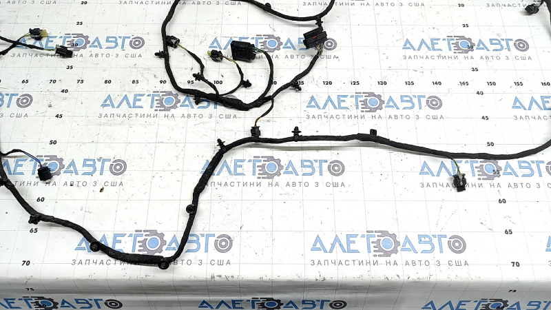Wiring for the front bumper of the BMW X5 G05 19-23 for parking sensors, Park Assist and BSM