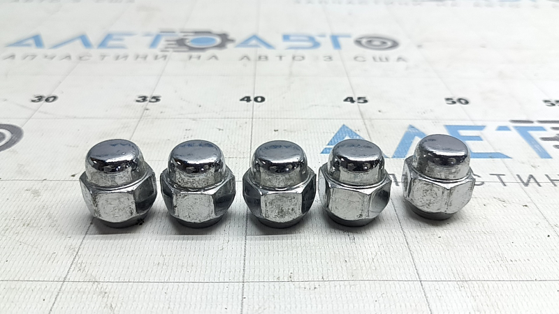 Wheel nut 5 pcs d21 M12x1.25 Nissan Ariya 23-26