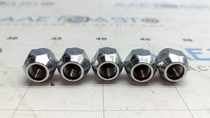 Wheel nut 5 pcs d21 M12x1.25 Nissan Ariya 23-26