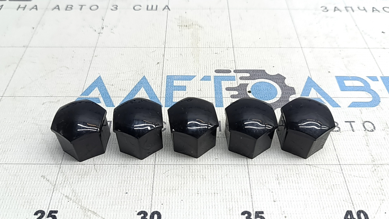 Wheel nut cap plug 5 pcs Nissan Ariya 23-26 black