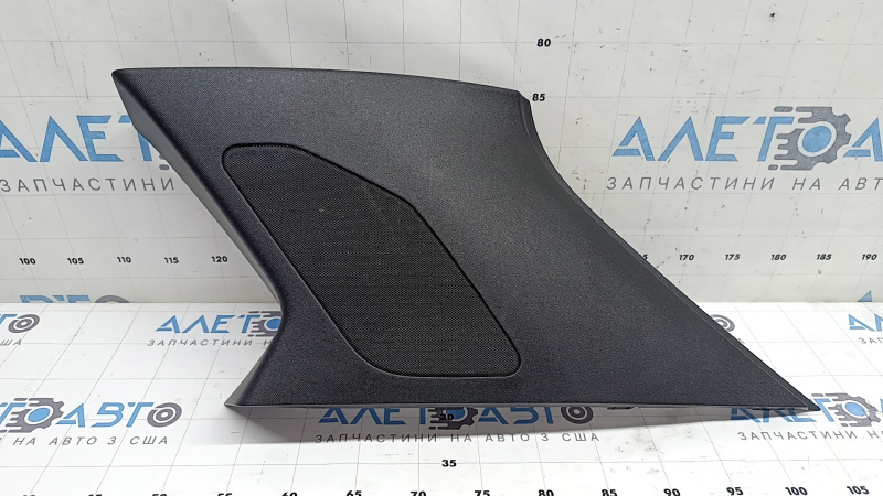 Rear right rear pillar trim BMW X5 G05 19-26 black, under speakers, scratches