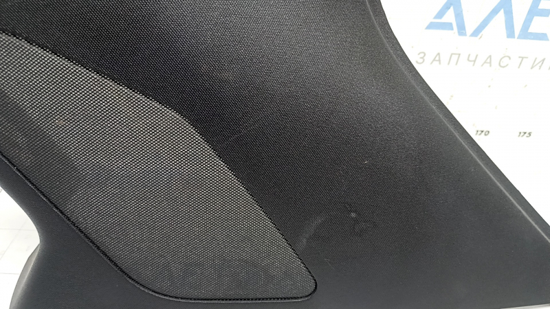 Rear right rear pillar trim BMW X5 G05 19-26 black, under speakers, scratches