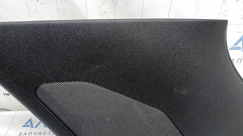 Rear right rear pillar trim BMW X5 G05 19-26 black, under speakers, scratches