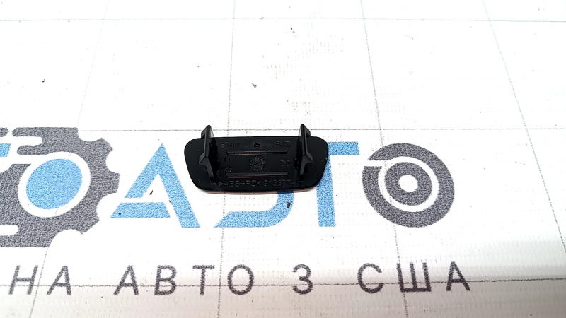 Cover for fastening the rear pillar trim of the front right BMW X5 G05 19-26 black
