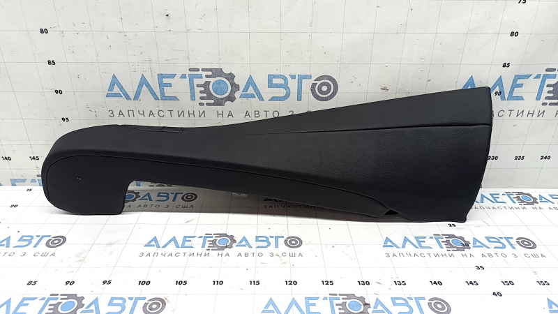 Airbag rear left seat BMW X5 G05 19-23 leather black, folds