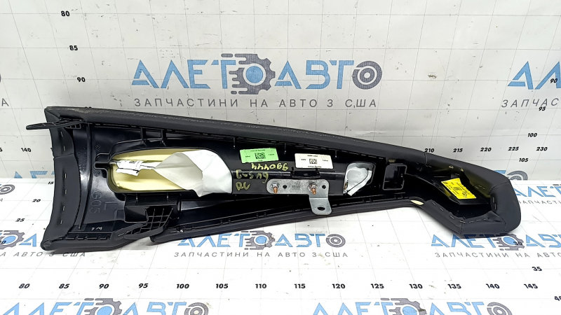 Airbag rear left seat BMW X5 G05 19-23 leather black, folds
