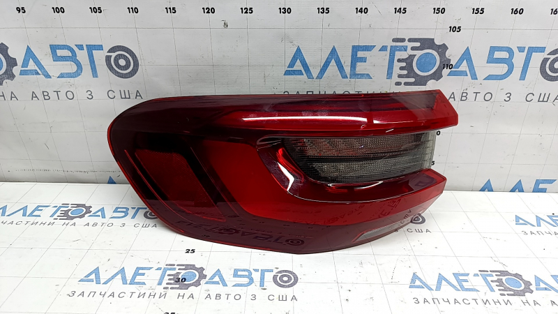 BMW X5 G05 19-23 LED outer wing light, left, worn