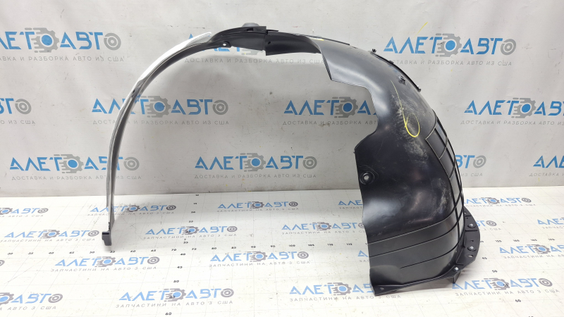Front left fender liner Hyundai Kona 18-21 1.6, 2.0 soldered along the seam