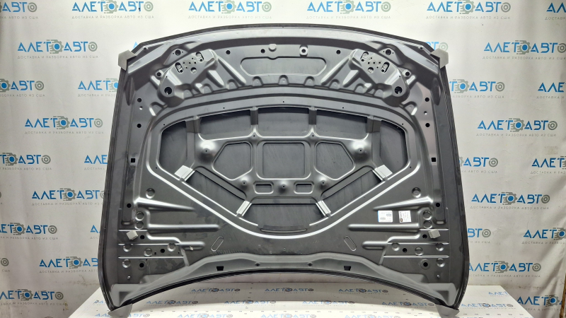 Bare hood BMW 3 F30 12-18 steel, bumps, scratches