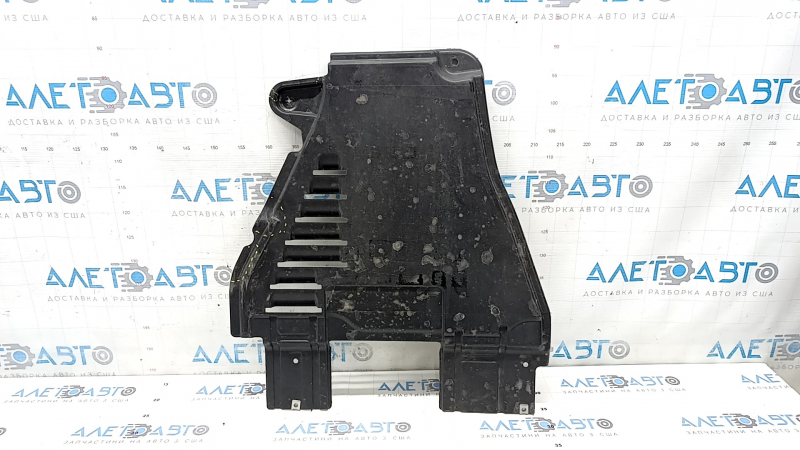 Central underbody protection Mercedes W167 GLE 350 450 20-26 cracks