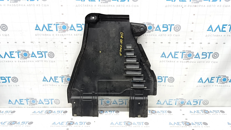 Central underbody protection Mercedes W167 GLE 350 450 20-26 cracks