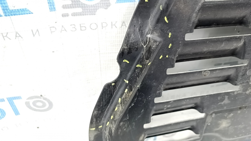 Central underbody protection Mercedes W167 GLE 350 450 20-26 cracks