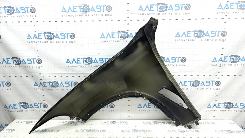 Front right wing BMW X5 G05 19-26 aluminum, black 475