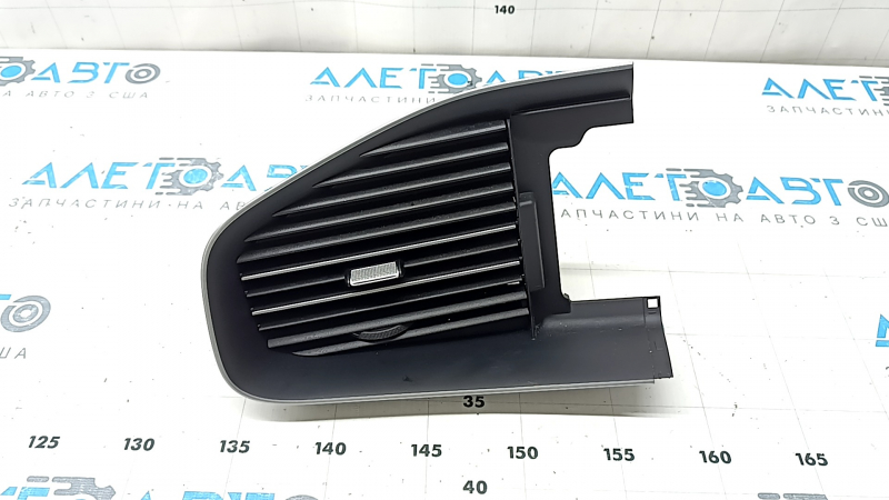Mercedes X167 GLS 450 580 20-23 black left front panel air duct deflector