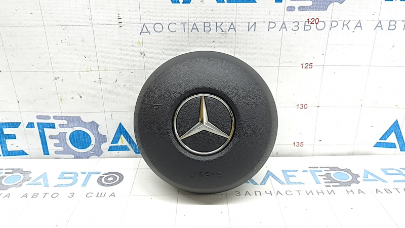 Airbag in the steering wheel driver's Mercedes X167 GLS 450 580 20-23 dark gray