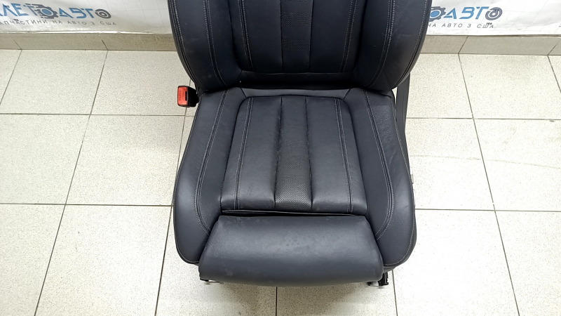 Driver's seat BMW X5 G05 19-22 with airbag, electric, heated, memory, Sport, black leather SCHWARZ