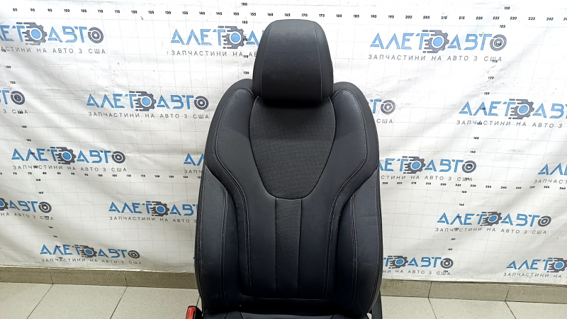 Driver's seat BMW X5 G05 19-22 with airbag, electric, heated, memory, Sport, black leather SCHWARZ