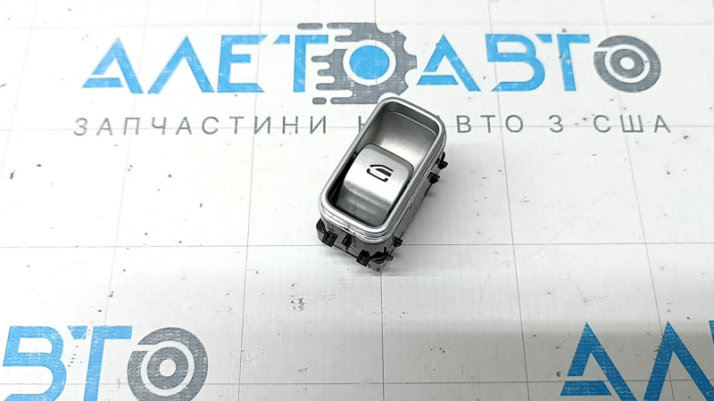 Rear left window lift control Mercedes X167 GLS 450 580 20-26 chrome
