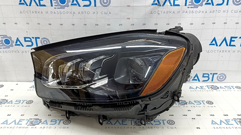 Front left headlight assembly Mercedes X167 GLS 450 580 20-26 LED, sand